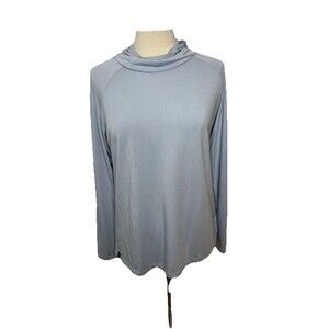 Free Fly Hoodie Women’s Bamboo Lightweight Pullover Long Sleeve Size XL  EUC